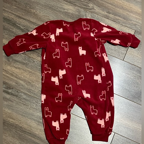 Carters Fleece Sleepers - Picture 6 of 13